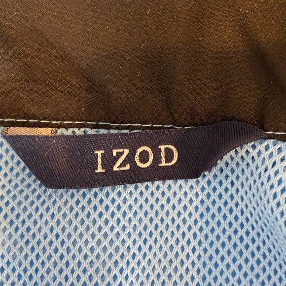 IZOD Zip Vest Women's S/M Blue #242M - Picture 7 of 7